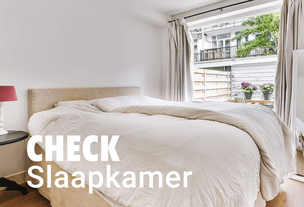 Check de slaapkamer